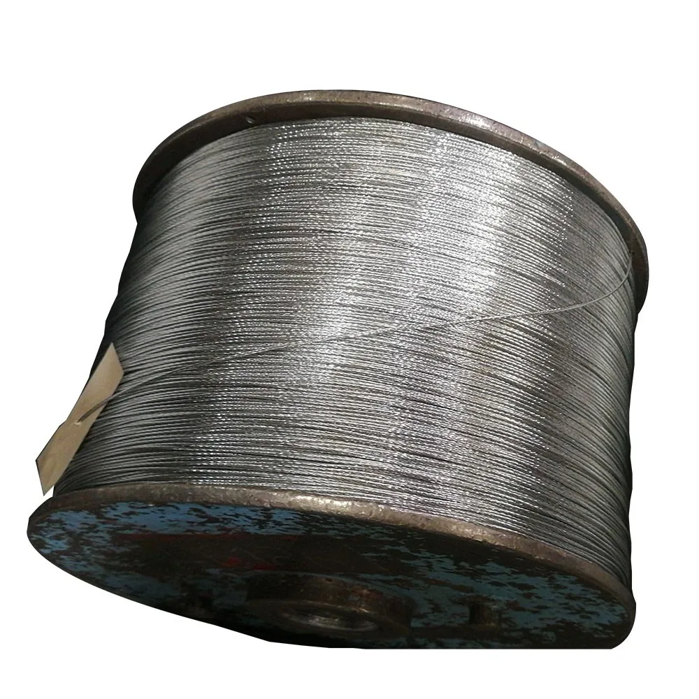 镀锌钢丝绳 1*19 用于橡胶输送带