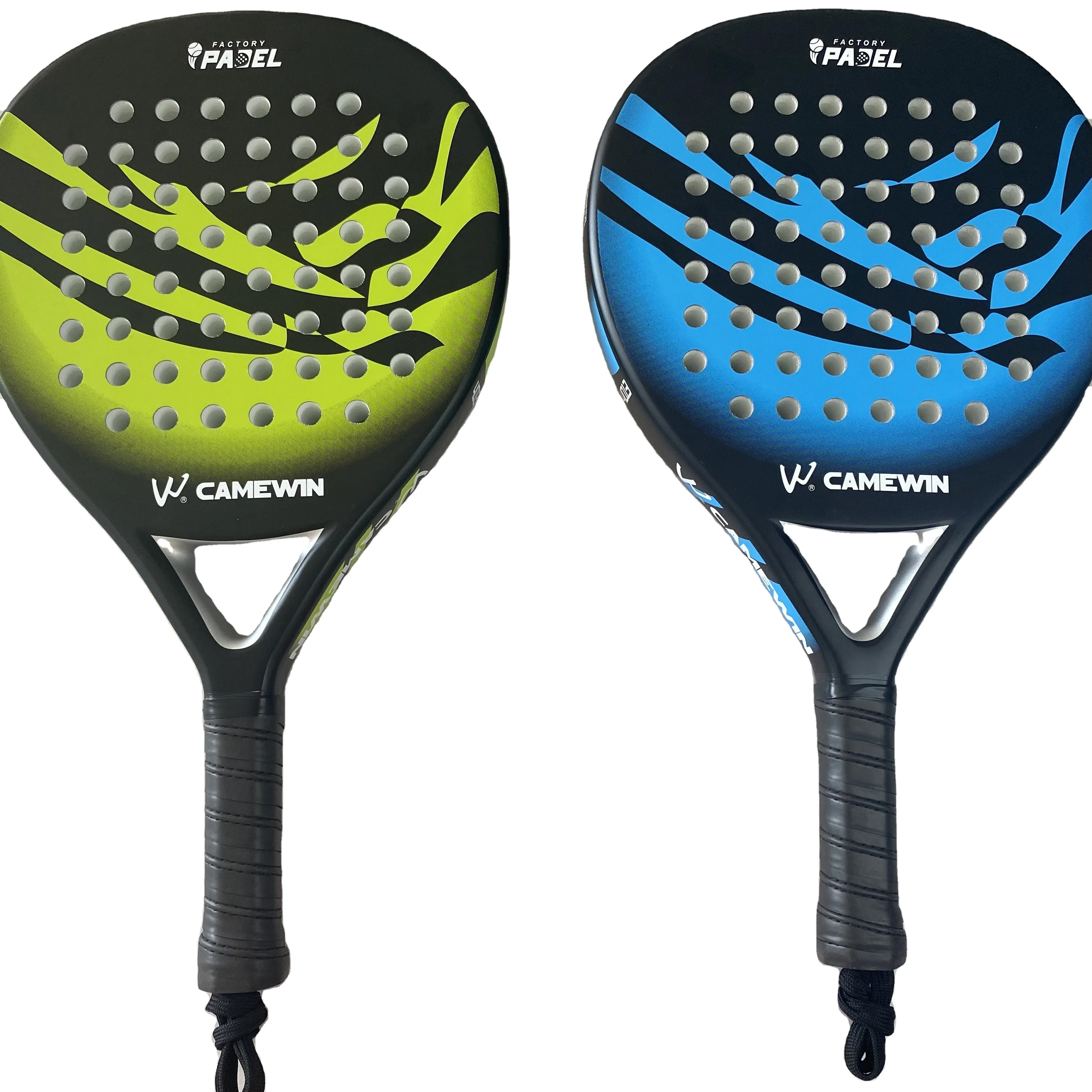 

Padel rackets OEM Spain popular round shape padel rackets