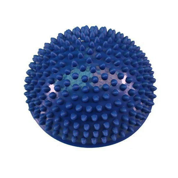 Spiky Yoga Half Ball Foot Massage Balls 16cm Pvc Hedgehog Hemisphere ...