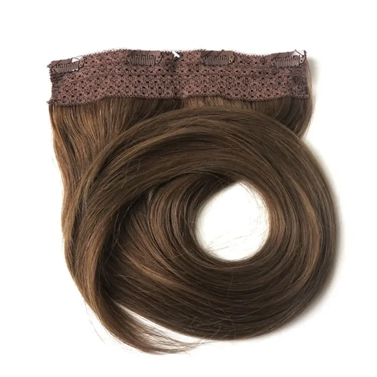 

Xuchang Harmony Hair 3pcs 22" 80grams 100% human remy european hair double drawn one piece clip in hair extension triple weft