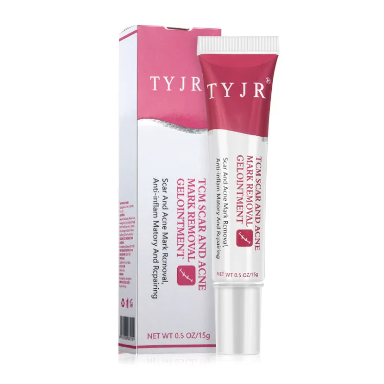 

TYJR Control Shrink Pores Remove Anti Acne Cream Oil 15g, White