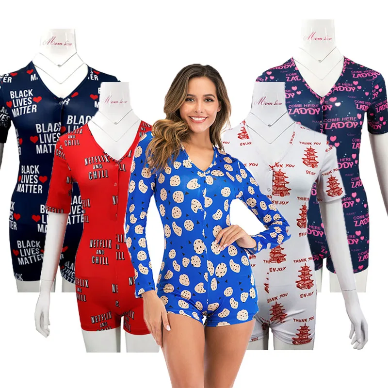 

ML New mom and me onesie holiday onesis polyester pajamas wholesale adult onesie, Picture