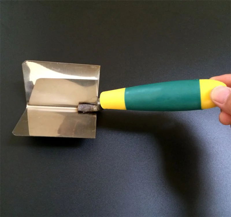 Drywall Corner Tool Flexes For Perfect 90 Degree Corner When Mudding Drywall High Grade