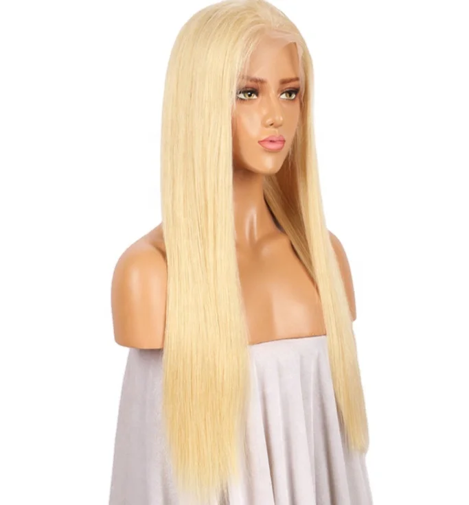 

Wholesale Price hair vendors 13x4 lace frontal wigs 613 Human Hair Wigs Women colored human hair wigs