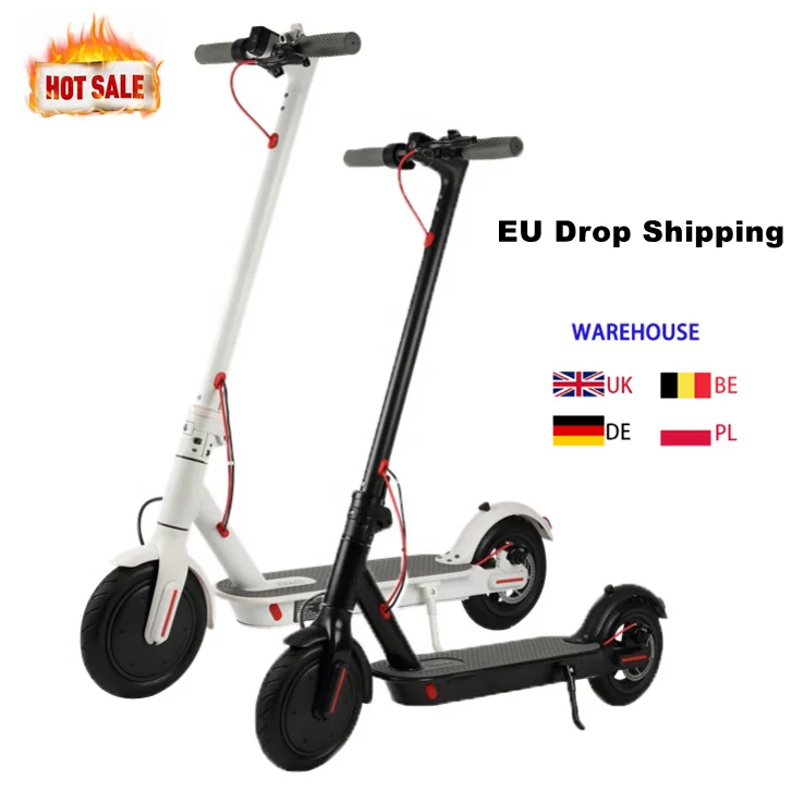 

Mi Jia M365 Escooter 8.5inch 36v 6Ah Air Tires 350W Motor Long Range Battery Portable Foldable M365 Xiaomi Electric Scooter