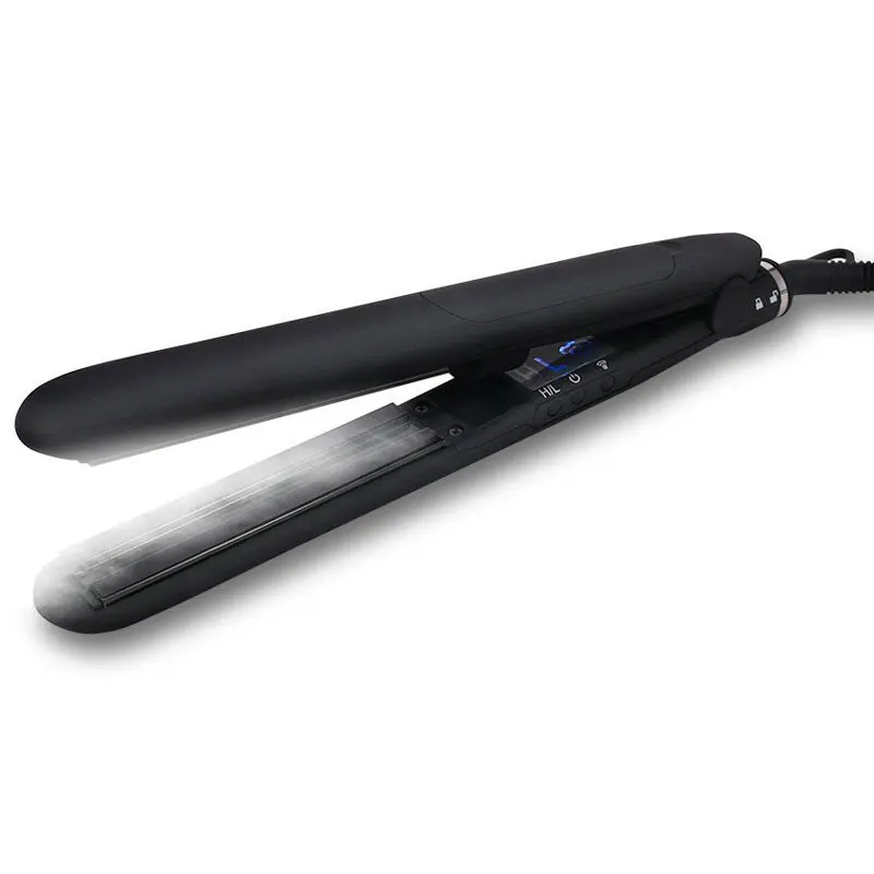 

professional stock steam hair straightener flat iron for retailer wholesale business, Rose gold