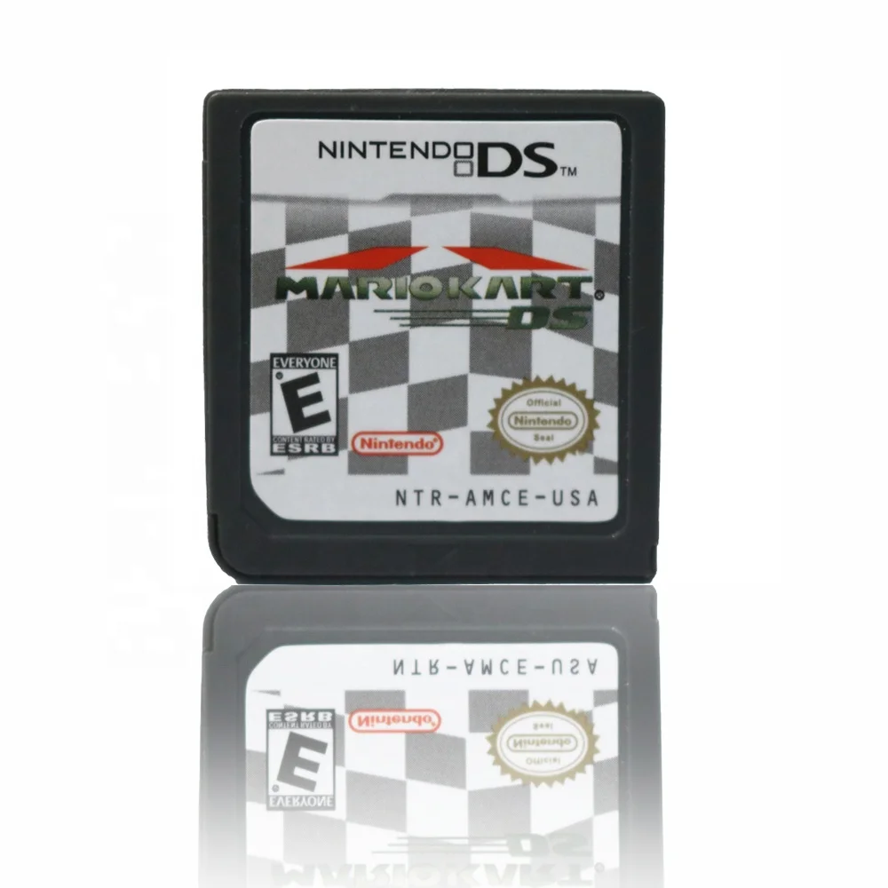 

USA Version Mario Kart Games Cartridge For mario games DS NDSI NDSL 2DS 3DS XL console
