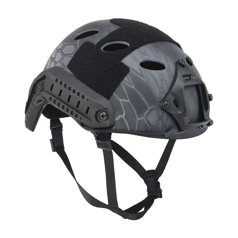 

FAST PJ Simple Edition Camouflage Version American Tactical Helmet Field CS Outdoor Motorcycle Helmets