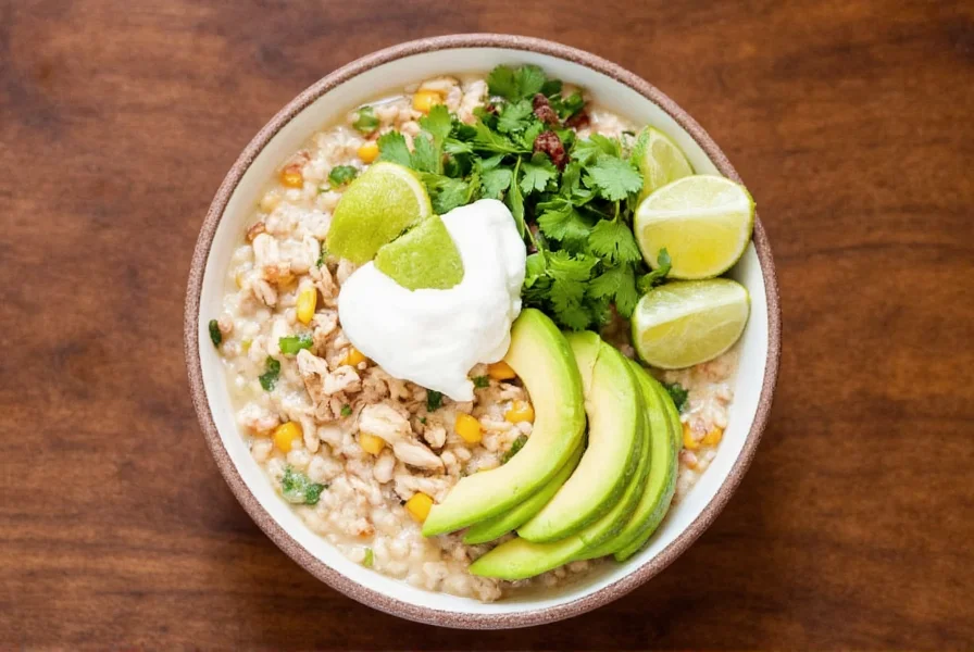 White Chicken Chili mit Rotisserie-Hähnchen: Rezept & Tipps