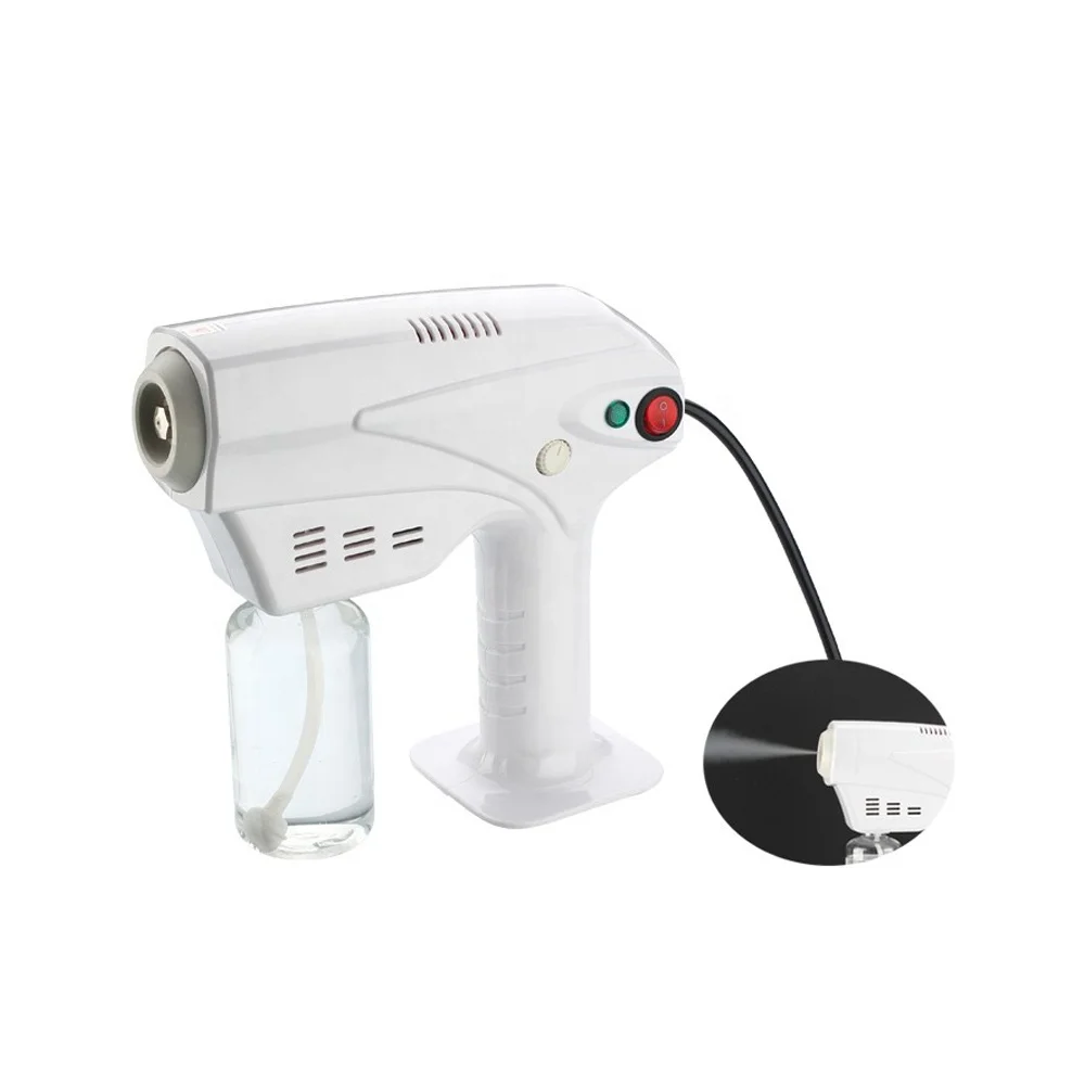 

Hot selling handhold automizing nano steam sanitizing spray gun