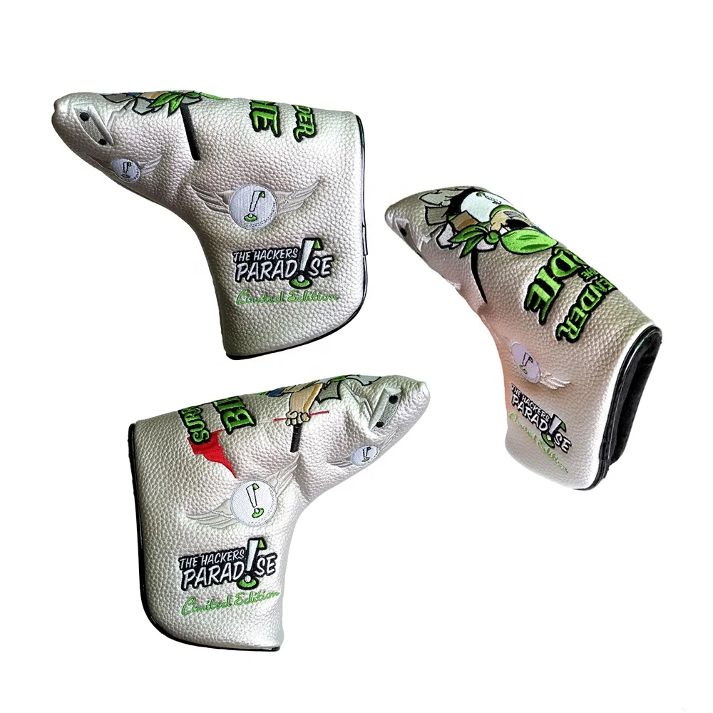 

Custom PU Leather Golf Putter Head Cover Golf accessories, Customized color