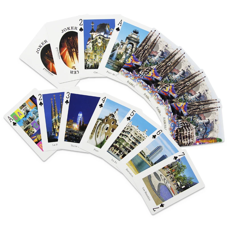 

Custom printing poker card playing, pvc plastic custom playing cards, paper poker playing cards