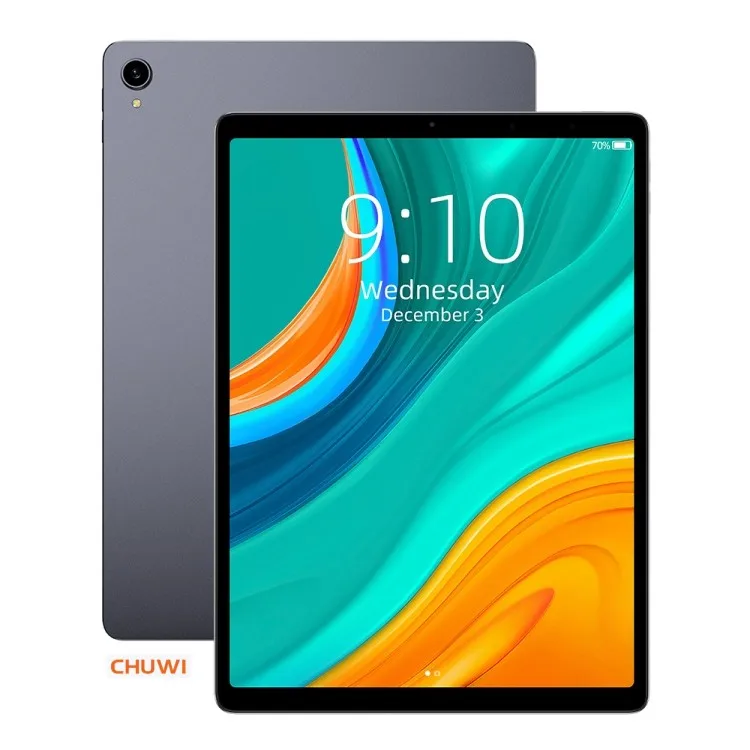 

2021 New Arrival CHUWI HiPad Plus Tablet 11 inch 4GB+128GB Android 10 Dual Band WiFi & OTG MT8183 Octa Core Tablets PC, Black