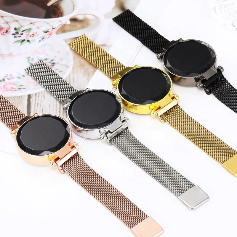 

Fashion leisure electronic wristwatch for men and women