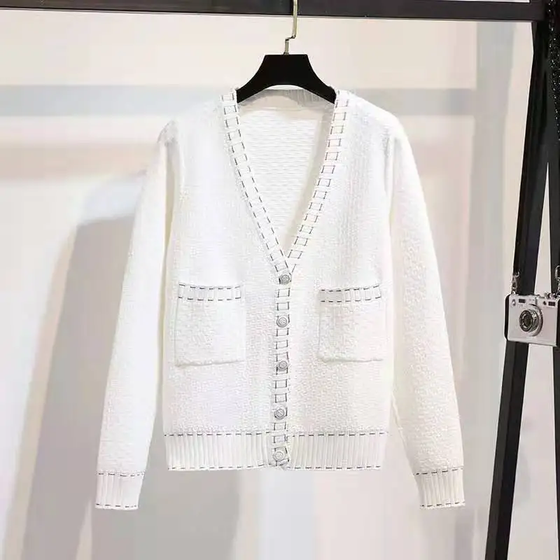 

2020 new arrivals autumn collection women fashion new fashion design sweater coat for ladies