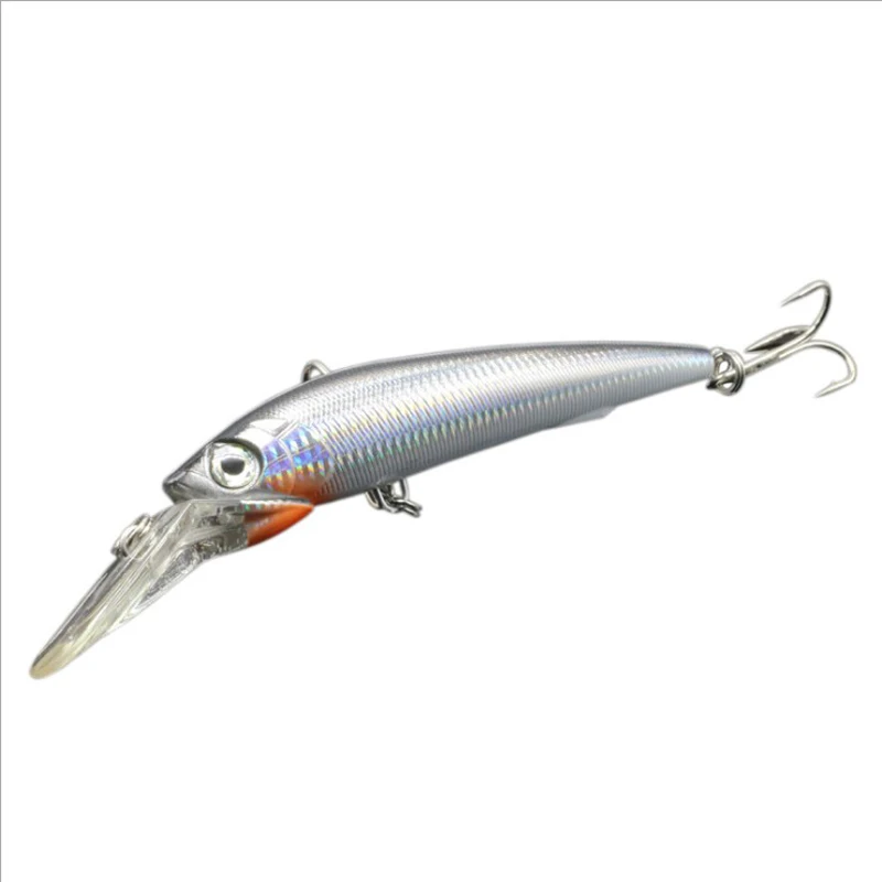

Toplure 18cm 80g deep sea pesca Minnow trolliing Fishing lure plastic lures hard fishing minnow lure, 3colors