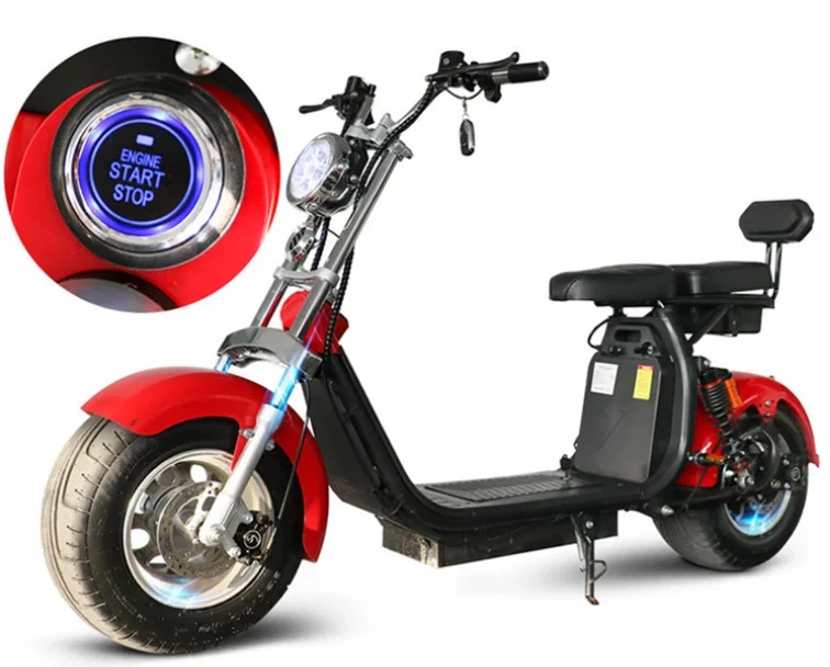 

2020 scooter for adult sete coco electric scooter parts and frame citycoco adult with seat europe warehouse 2000w mobility bike