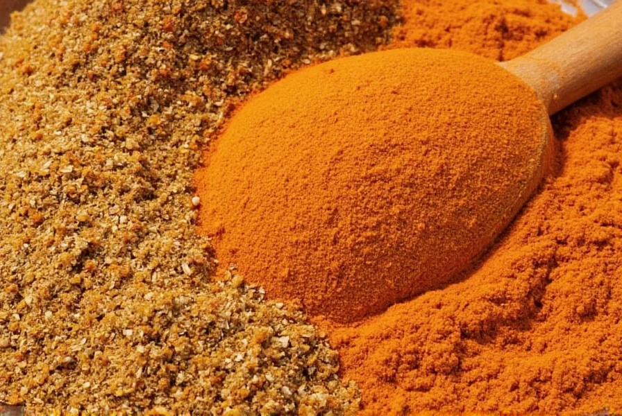 Chef toasting whole spices in a pan for homemade curry blend