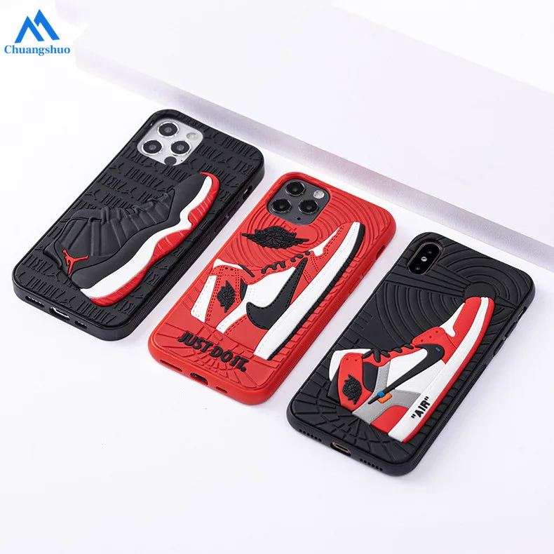 

Shockproof Back Cover Phone Cases For Iphone 11 12 Pro Ni Ke Soft Tpu Phone Case