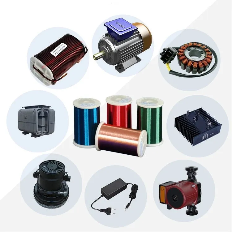 Custom Copper Litz Wire Stranded Enameled Copper Magnet Wire