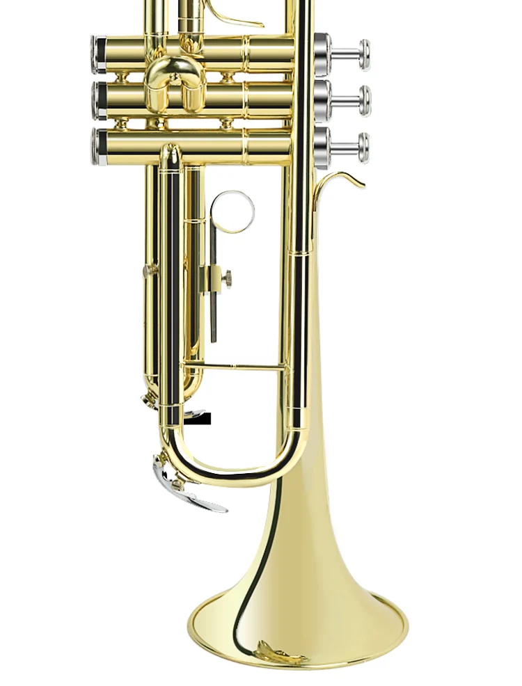 Factory Price JinBao TR-300 Standard Professional Trumpet Bb Key