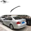 C S Carbon Fiber Trunk Spoiler Wing For BMW E90 M3 Sedan 2006 - 2011 auto parts