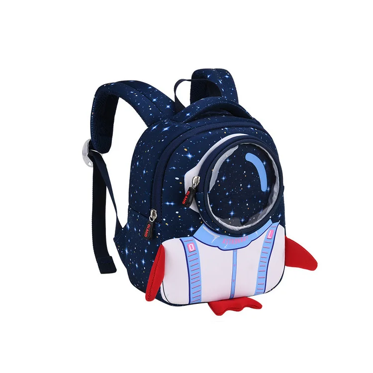 

Wholesale kids Backpack Spaceman Bag Cartoon Animal Children School Bags for Boy Girls, Yellow, pink, red, blue