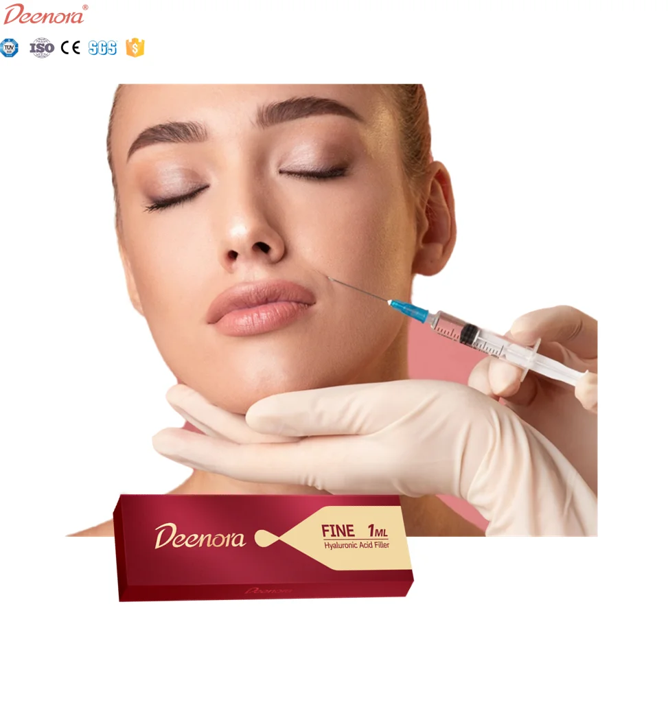 

Deenora korea ha filler vials lips augment sexylips skin rejuvenation injections hyaluronic acid filler dermal filler in syringe