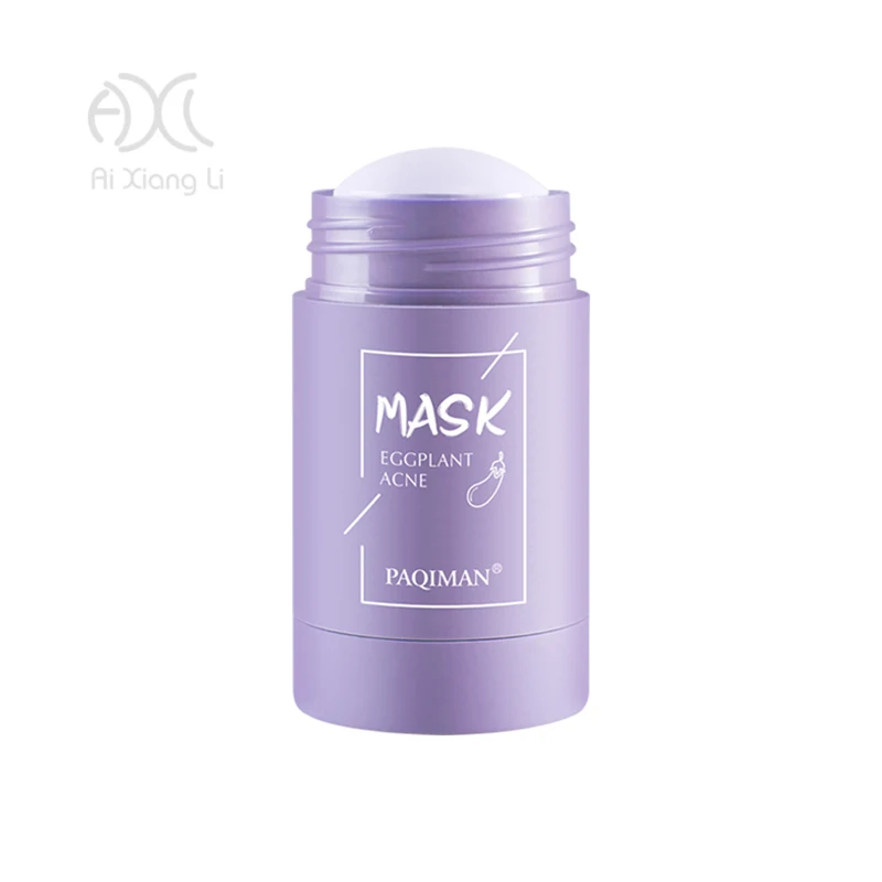 

PAQIMAN Eggplant acne cleansing Facial care film private label improves the skin of pox