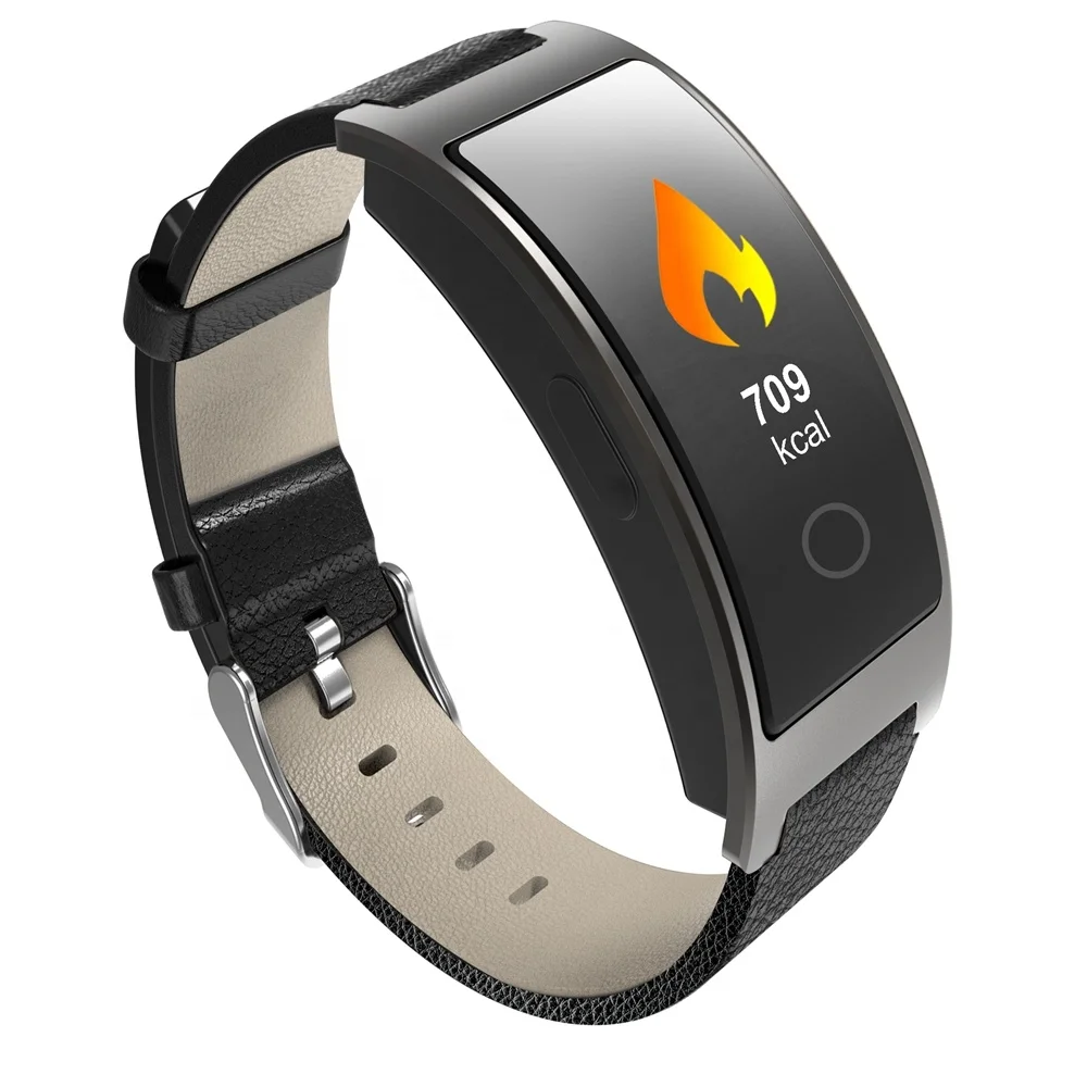 

CK11C Smart Watch Bracelet Waterproof Band Blood Pressure Heart Rate Monitor Fitness Tracker Body Temperature Health Wristband