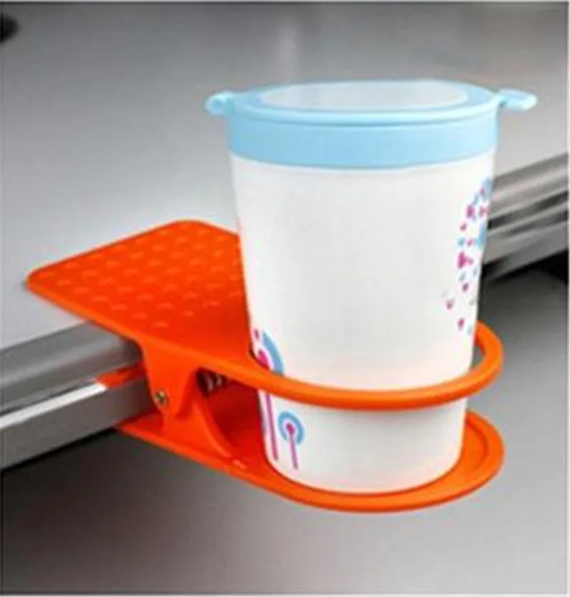 

Table Side Clip Sundries Storage Clip Cup Holder Cup Holder Table Side Water Cup Clip