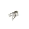 Customized stainless steel clips metal spring 65Mn clips