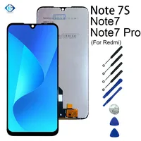 

for Xiaomi Spare Parts Wholesale LCD Display with Touch Assembly for Redmi Note 7 Pro