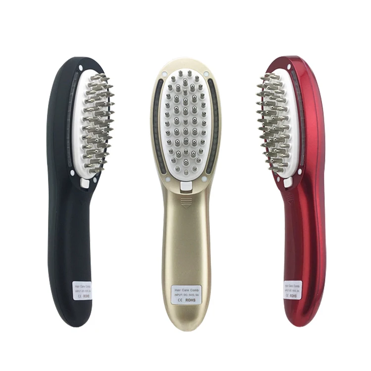 

Updated Design Scalp Massager Comb Machine Hair Growth Scalp Application Tools Mini Hair Spa Brush