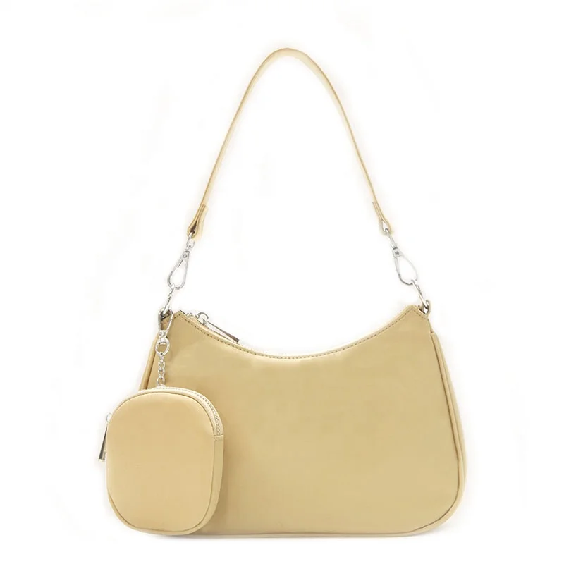 

Fashion nylon two in one casual underarm shoulder bag handbags for women, Assorted