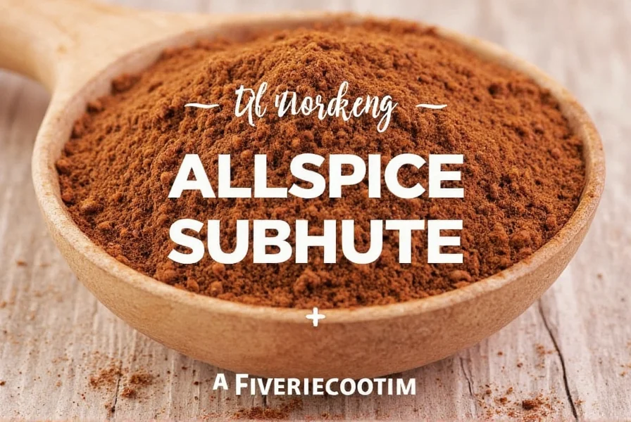 Proper storage of homemade allspice alternative in glass jars with spice labels for long-term freshness