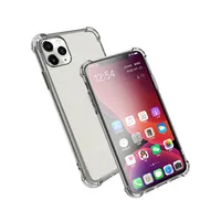 

For iPhone 11 Case 2019 New, Transparent Clear Shockproof TPU Phone Case for iPhone 11 Pro 11pro Max Soft Cover