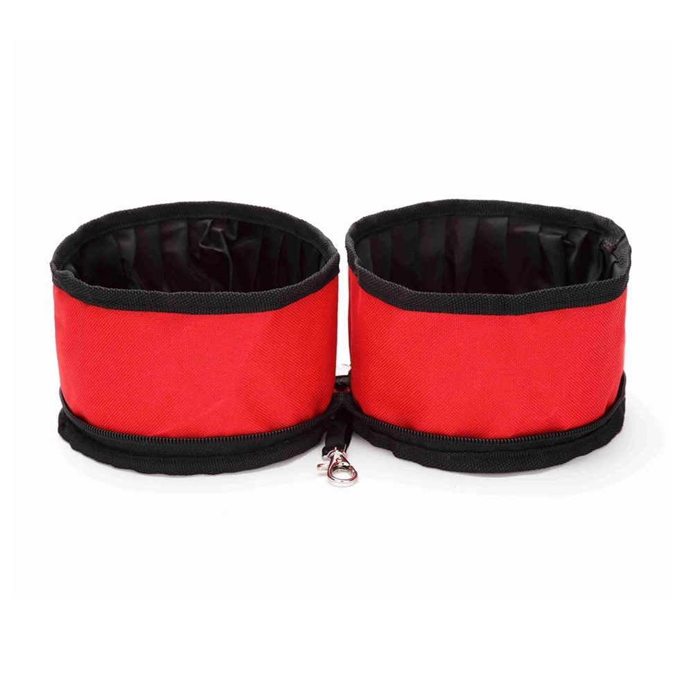 High Quality Pet Traveling Products Collapsible Dog Food Bowl