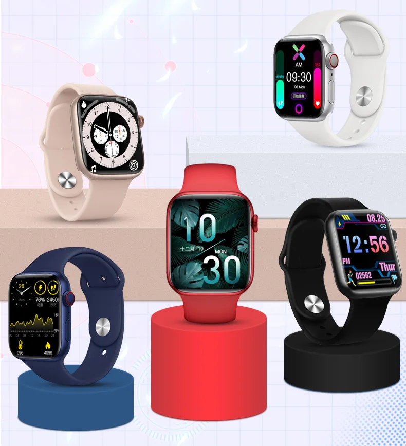 

Split Screen Android Smart Wristwatch M26 Plus Reloj Blood Pressure Oxygen Monitor Answer Call Video Sport Music Smart Watch