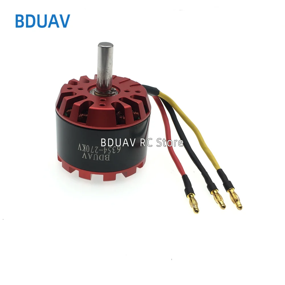 N6354 2300w brushless motor DC outrunner motor for electric skate board DIY 6354 270KV  brushless sensorless motor