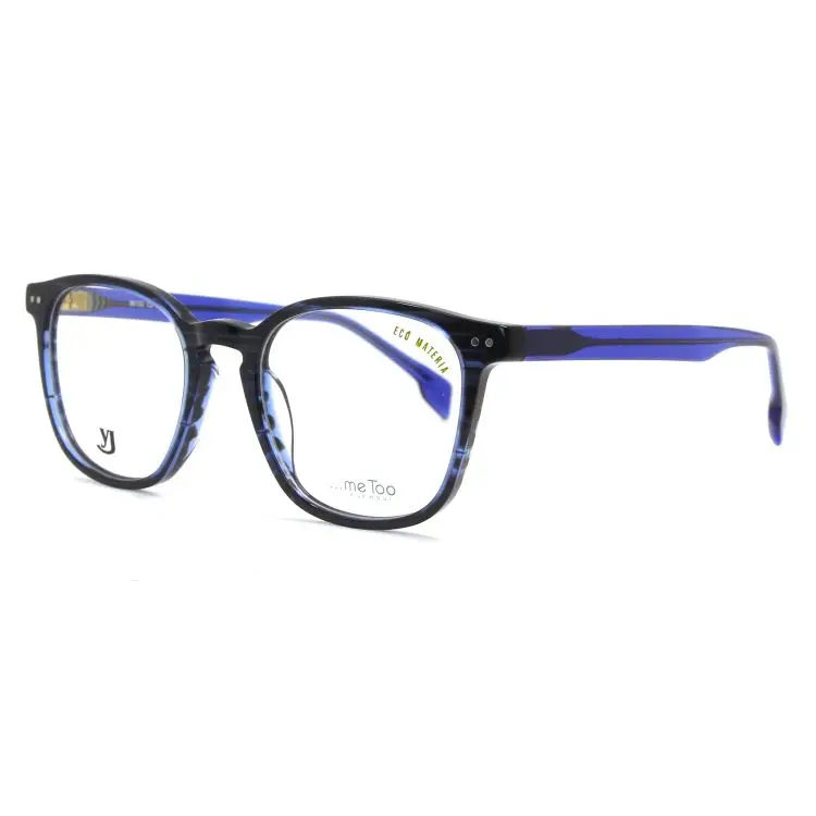 

High Quality Fashion Eco Materia Women Acetate Optical Frames Frame Glasses, Grey/blue/green/brown frame