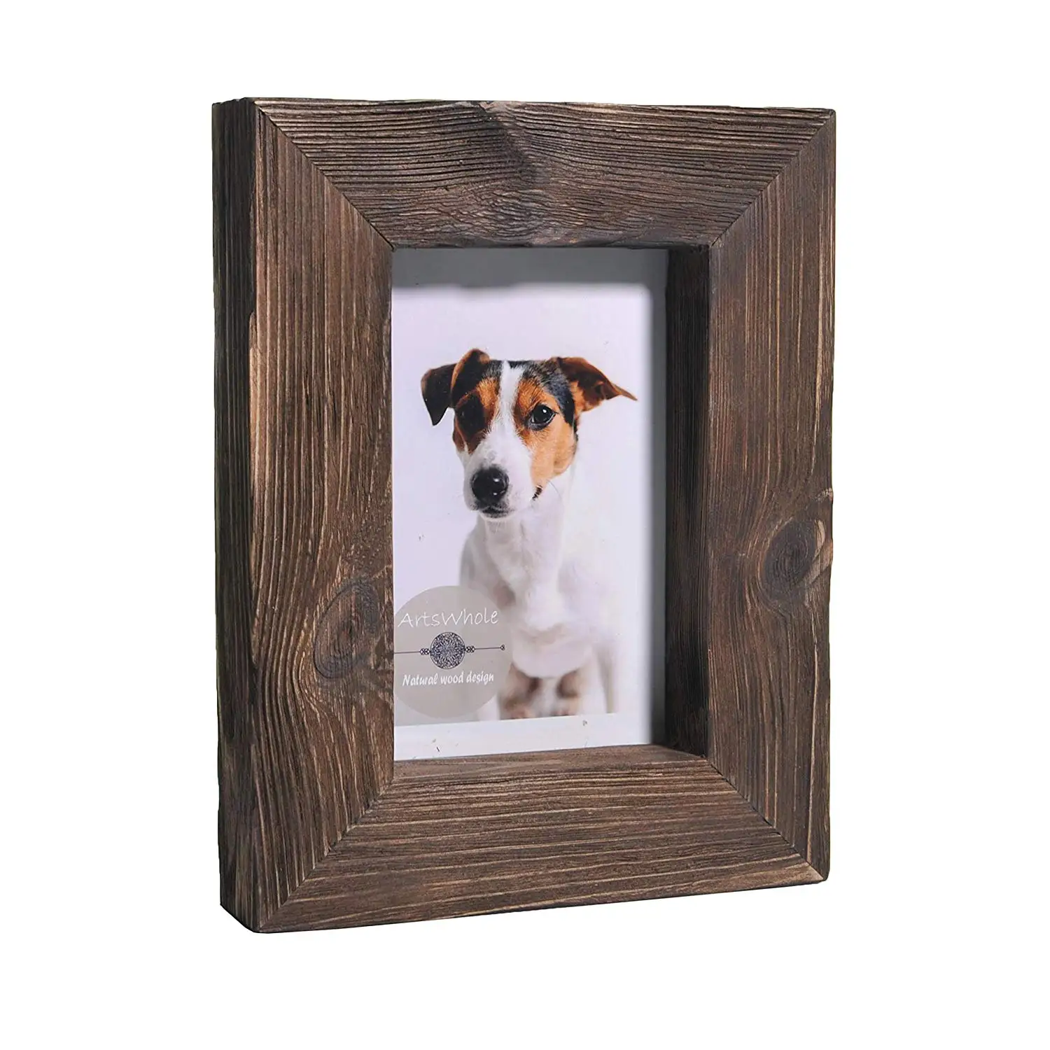 Rustic Wooden Square Picture Frames 8x8 Set Of 2100 Natural Solid