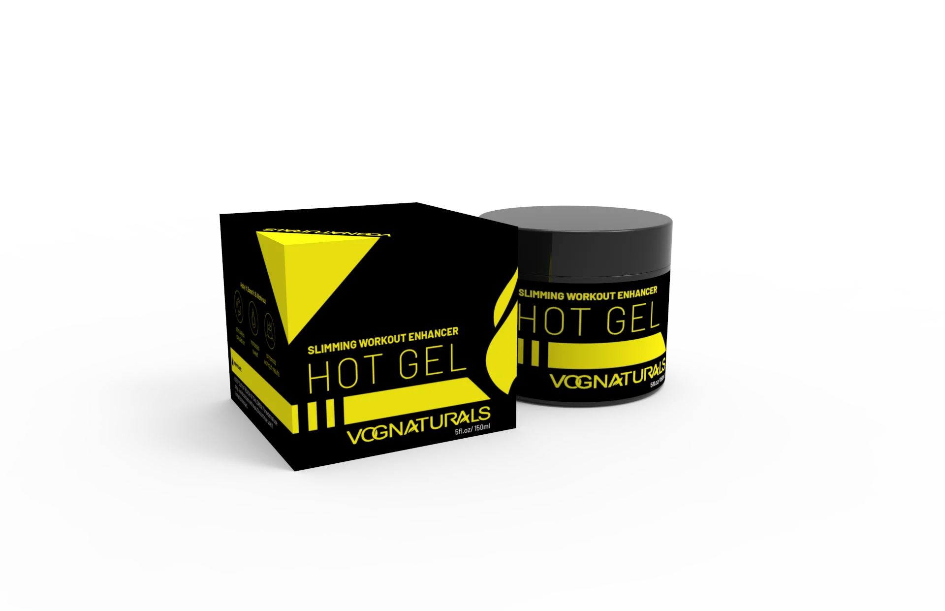 
Oem Odm Best Quality Natural Workout Enhancer Sweat Cream Weight Loss Hot Gel with Coconut oil Body Care 