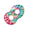 New printing pattern double tube for water park lazy river