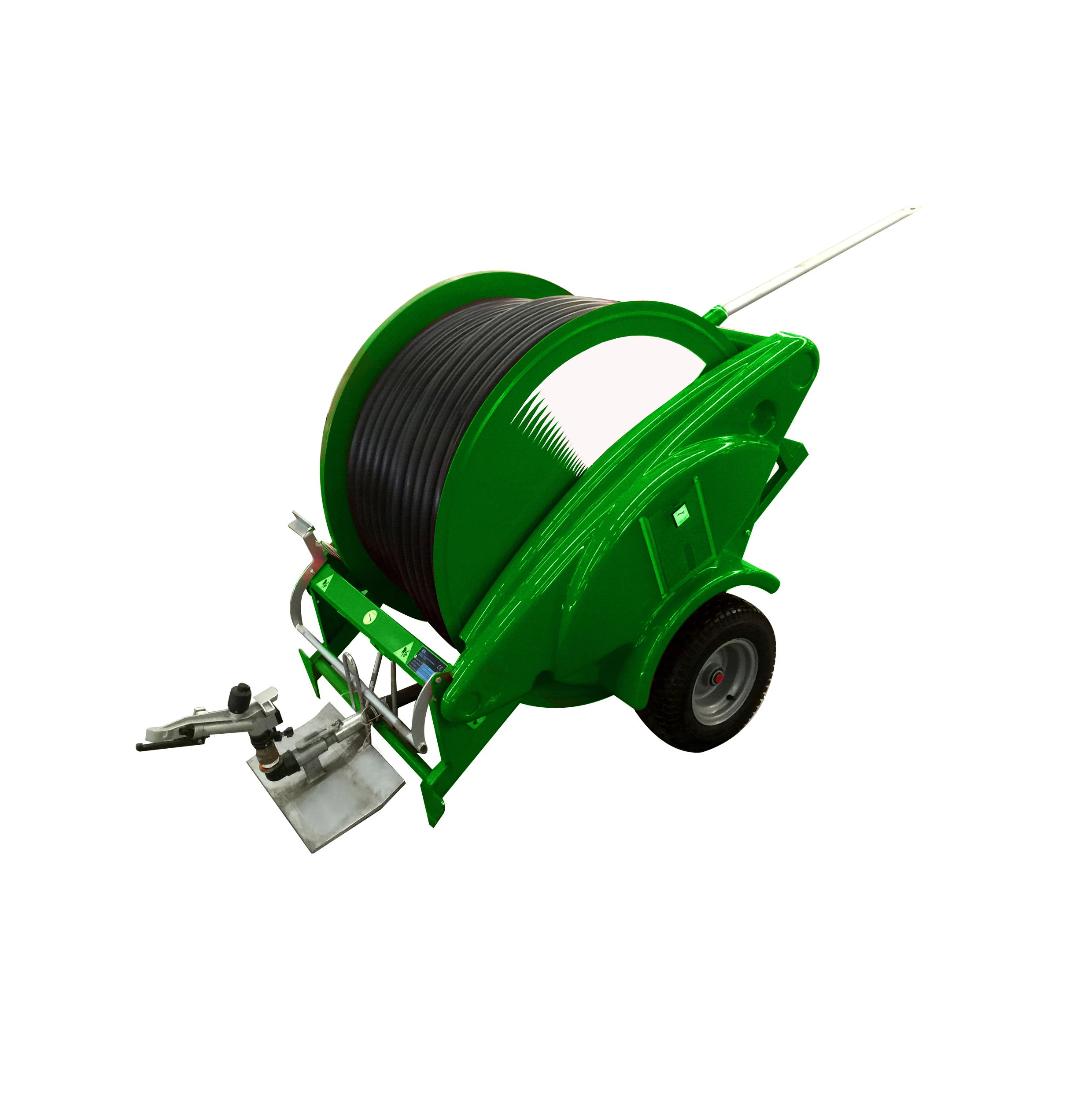 
Mechanical Fully Automatic Irrigation Garden Hose Reel Traveling Sprinkler 