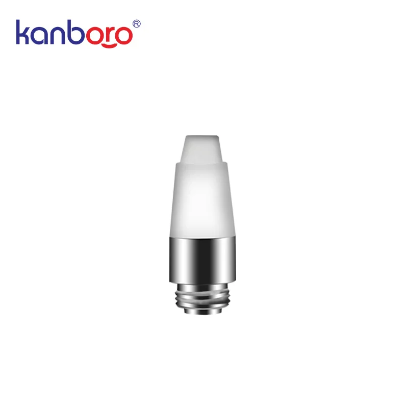 

Kanboro Giant Coil Replacement Ceramic Nozzle Heating Base Tip Head for Giant Mini Wax Oil Glass Dab Rig E Nail Kit