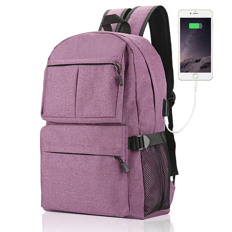 

Custom mens usb charger waterproof back pack anti theft school usb charging smart laptop backpack with usb port, Selectable colors