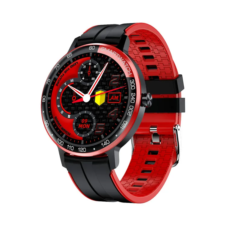 

2021 New Arrival OEM 360*360 FHD IPS Round Smart Watch Full Touch Screen IP67 Waterproof Smartwatch