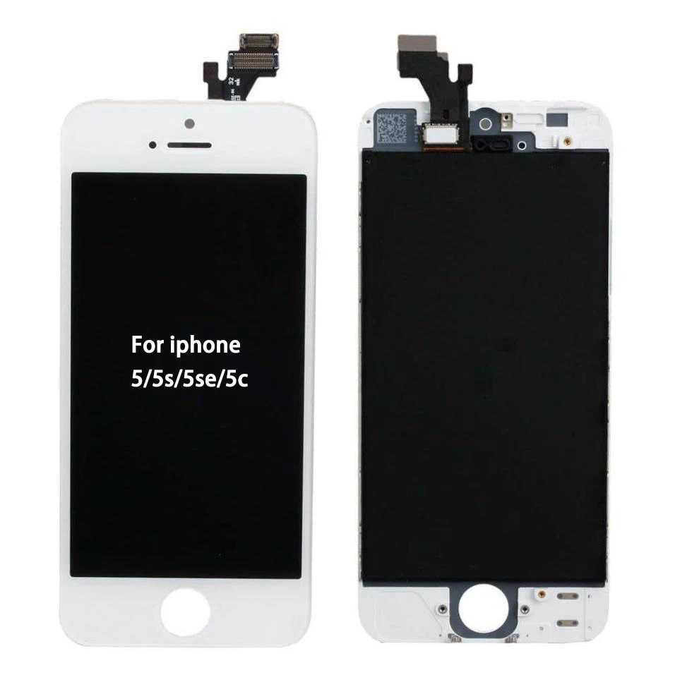 

Wholesale mobile phone lcd display for iphone 5 5s 5se 5c screen replacements for iphone 5s lcd