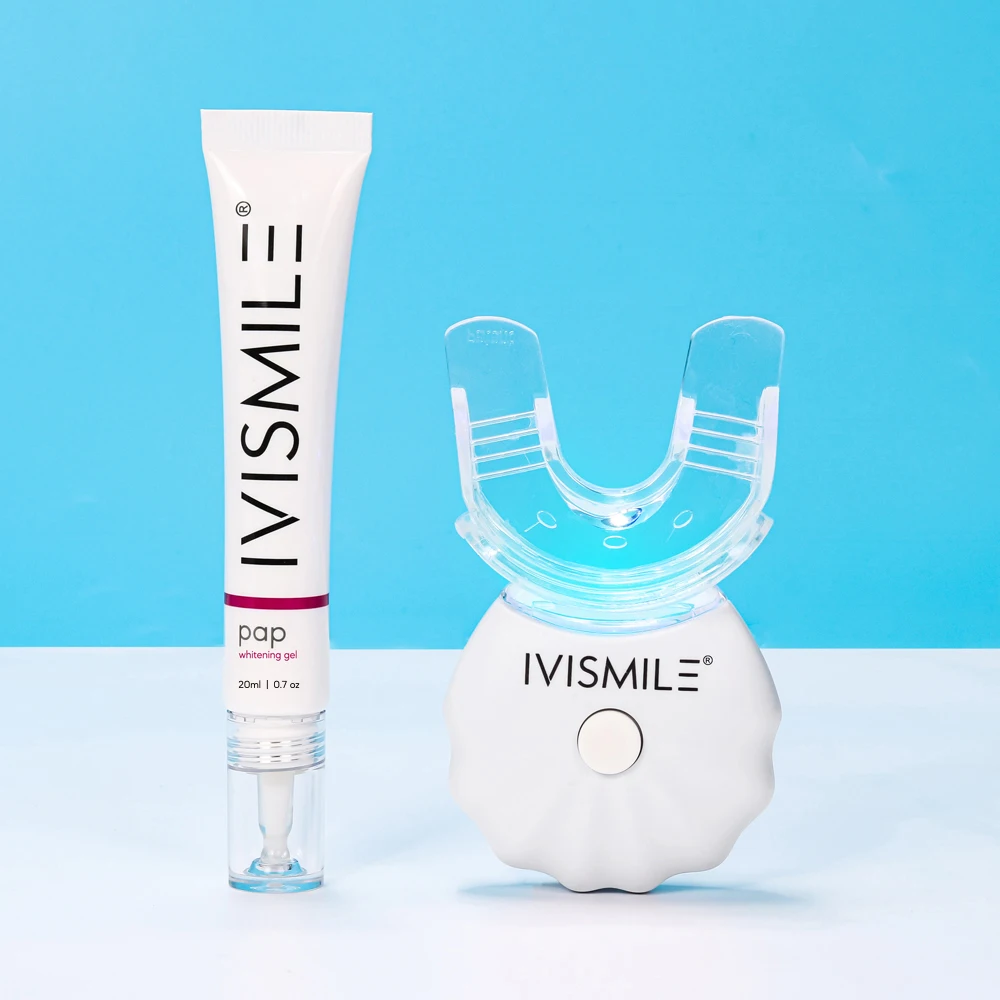 

Professional PAP Custom Teeth Whitening Led Kit With Logo, Customized color